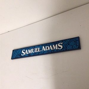 Samuel Adams spill rubber bar mat